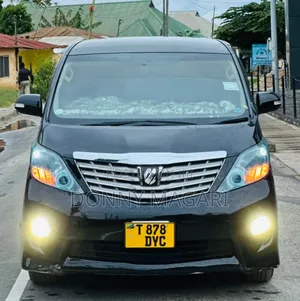 Toyota Alphard 2008 Black