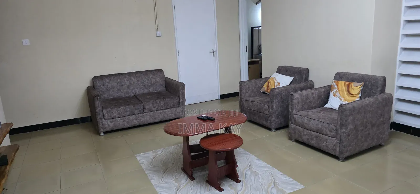 Furnished 3bdrm Apartment in Upanga West for rent
