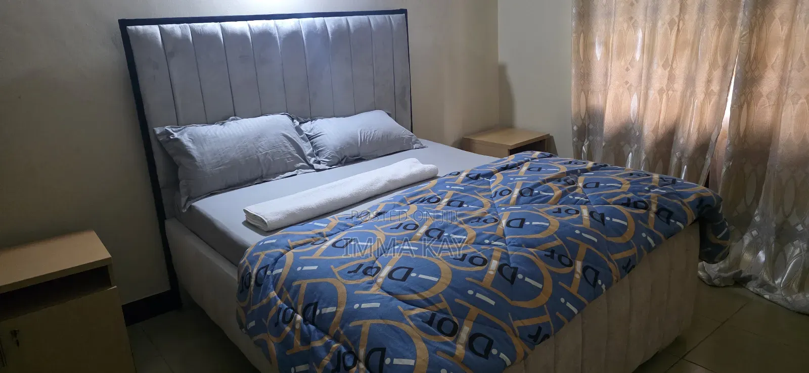 Furnished 3bdrm Apartment in Upanga West for rent