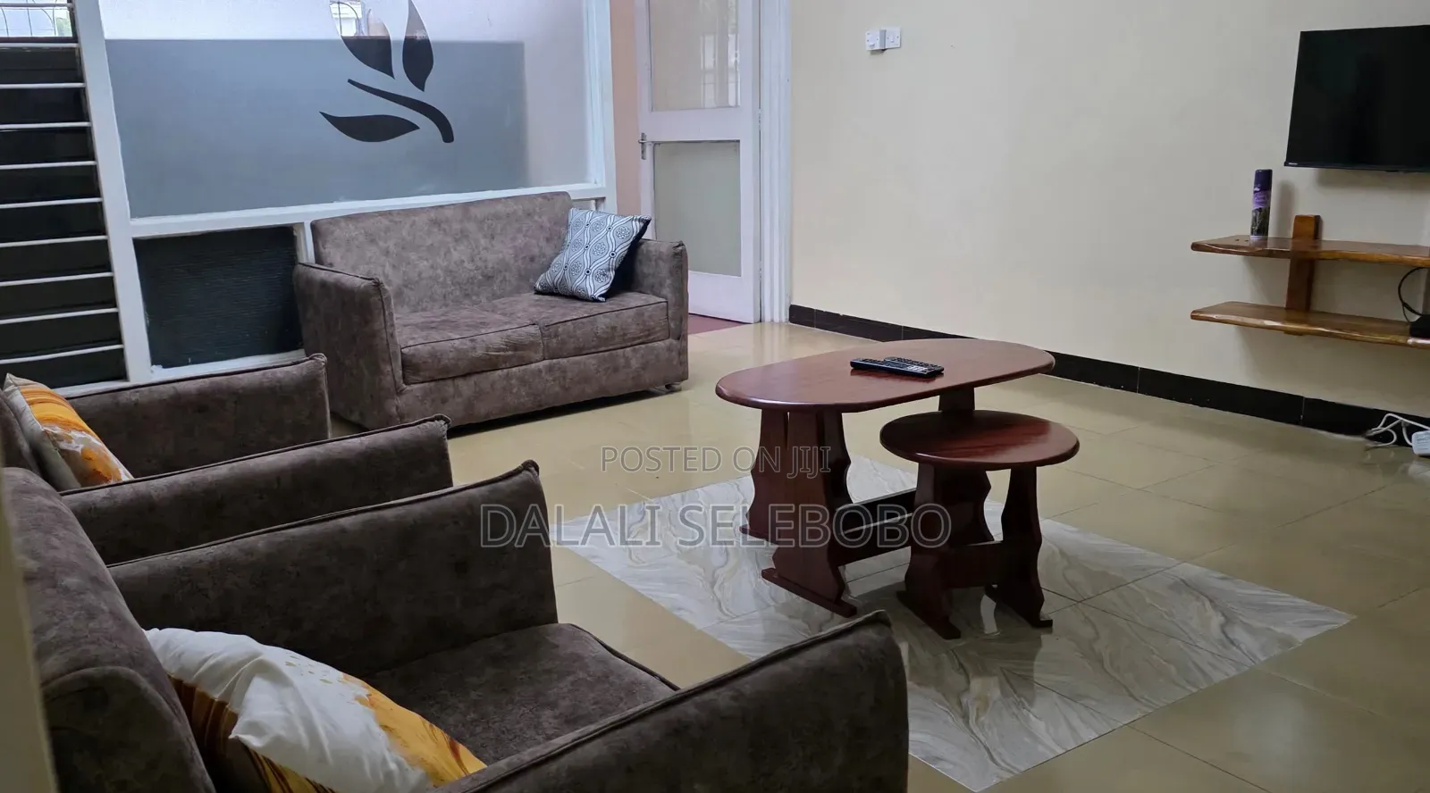 Furnished 3bdrm Apartment in Upanga Agakhani for rent