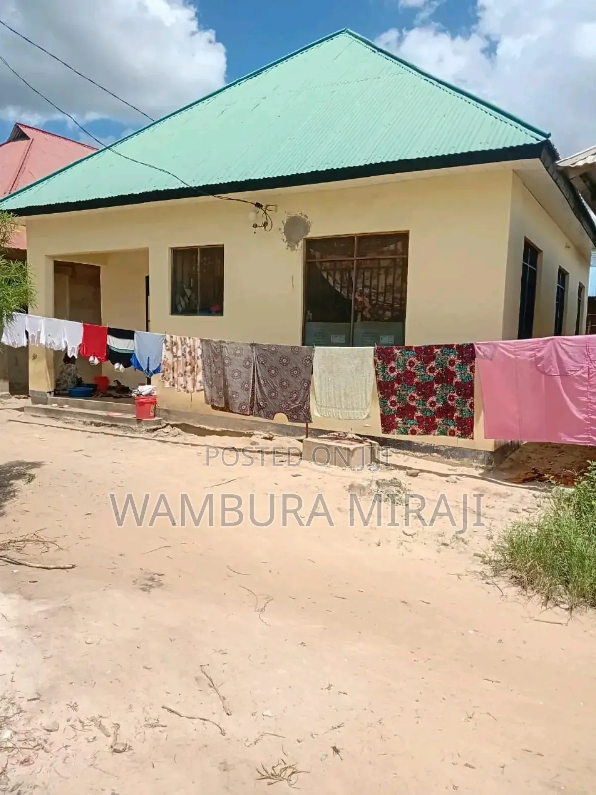 Furnished 4bdrm Block of Flats in Nyumba, Mbagala for sale