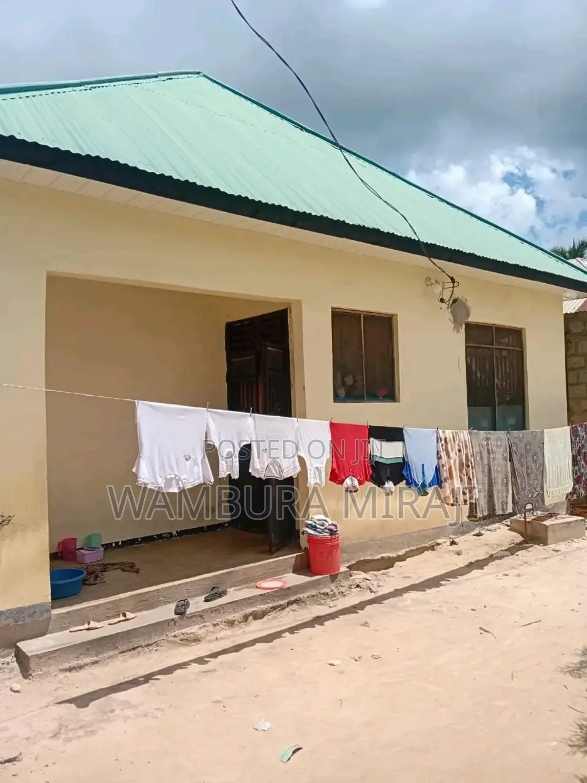 Furnished 4bdrm Block of Flats in Nyumba, Mbagala for sale