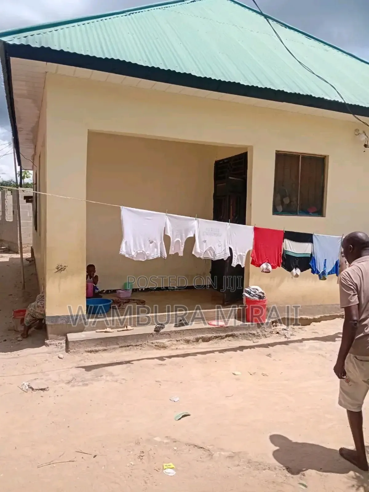 Furnished 4bdrm Block of Flats in Nyumba, Mbagala for sale