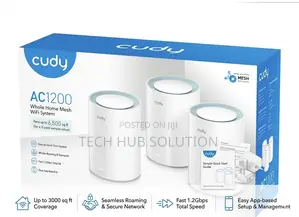 Cudy M1300 Ac1200 Gigabit Whole Home Mesh Wifi System