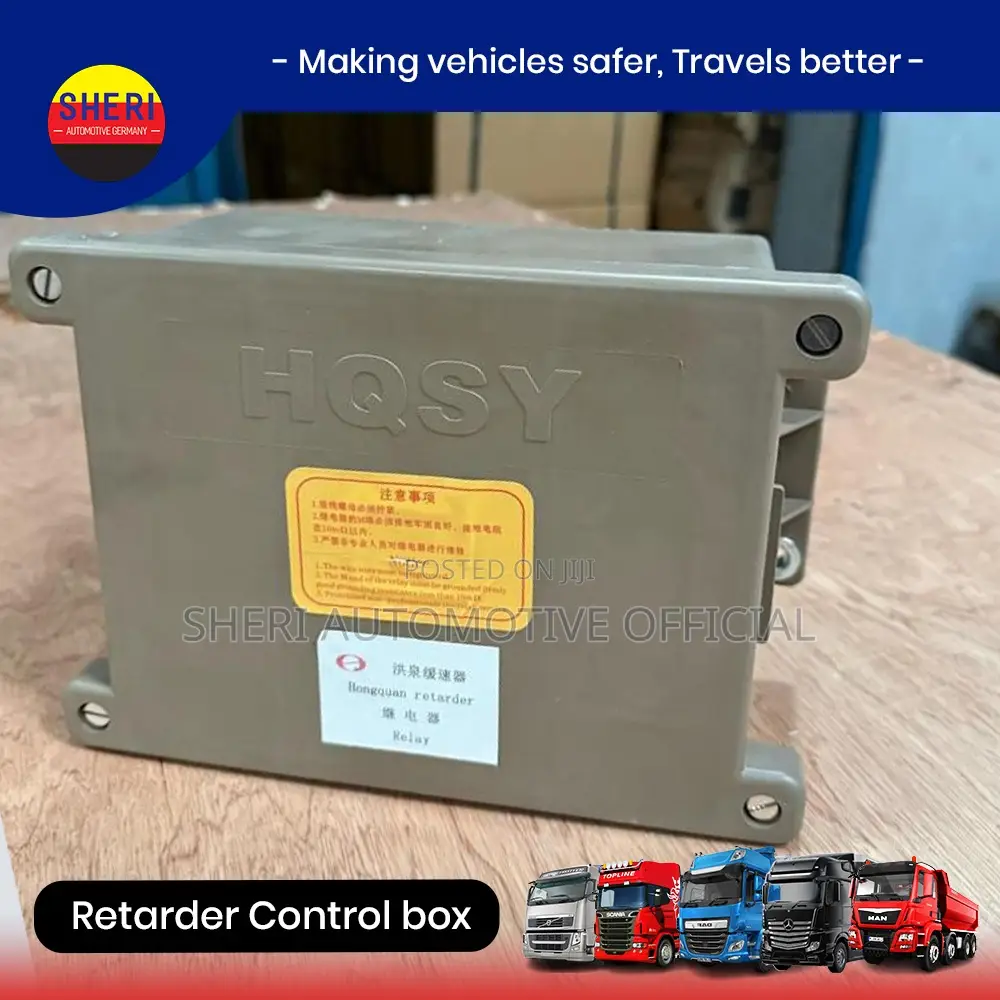 35e11-24551/3631-00037 Zhongtong Yutong Retarder Control Unit(Rcu)