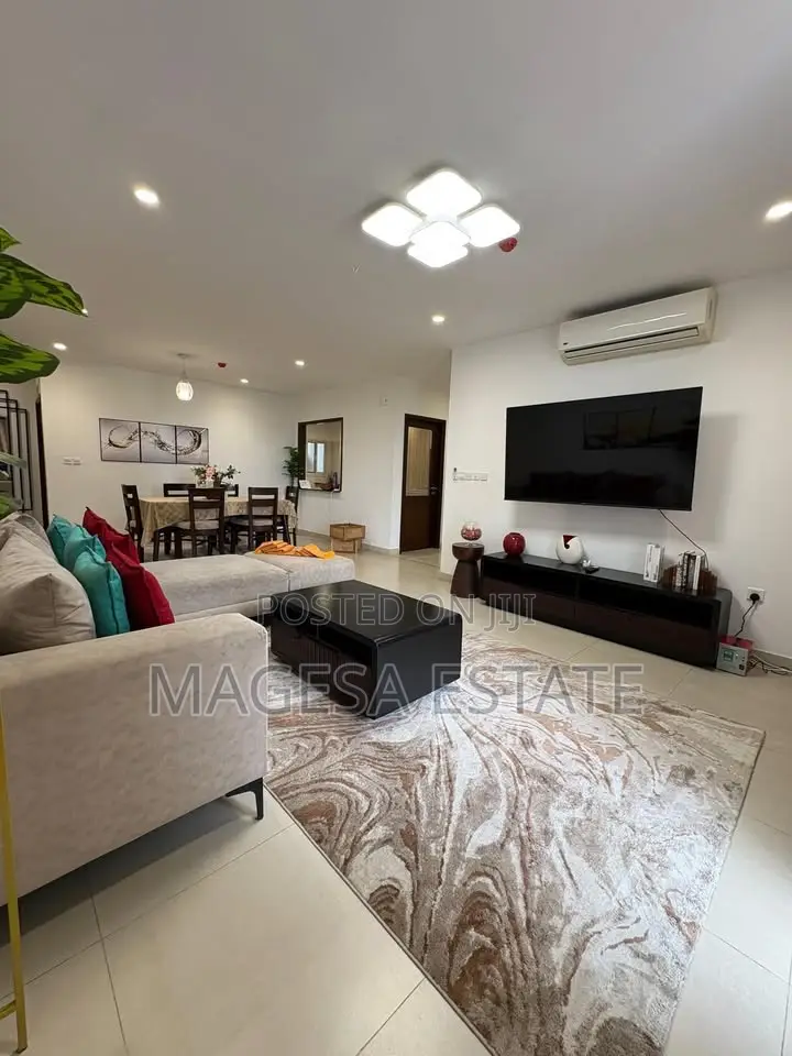 Furnished 3bdrm Apartment in Morocco, Kinondoni for rent