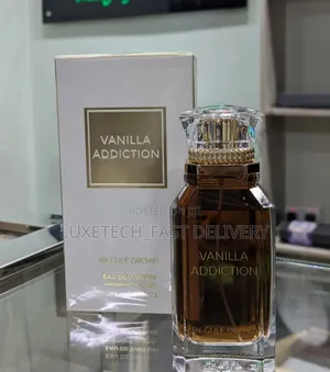 Vanilla Addiction Eau De Parfum - An Oriental Vanilla Unisex Fragrance