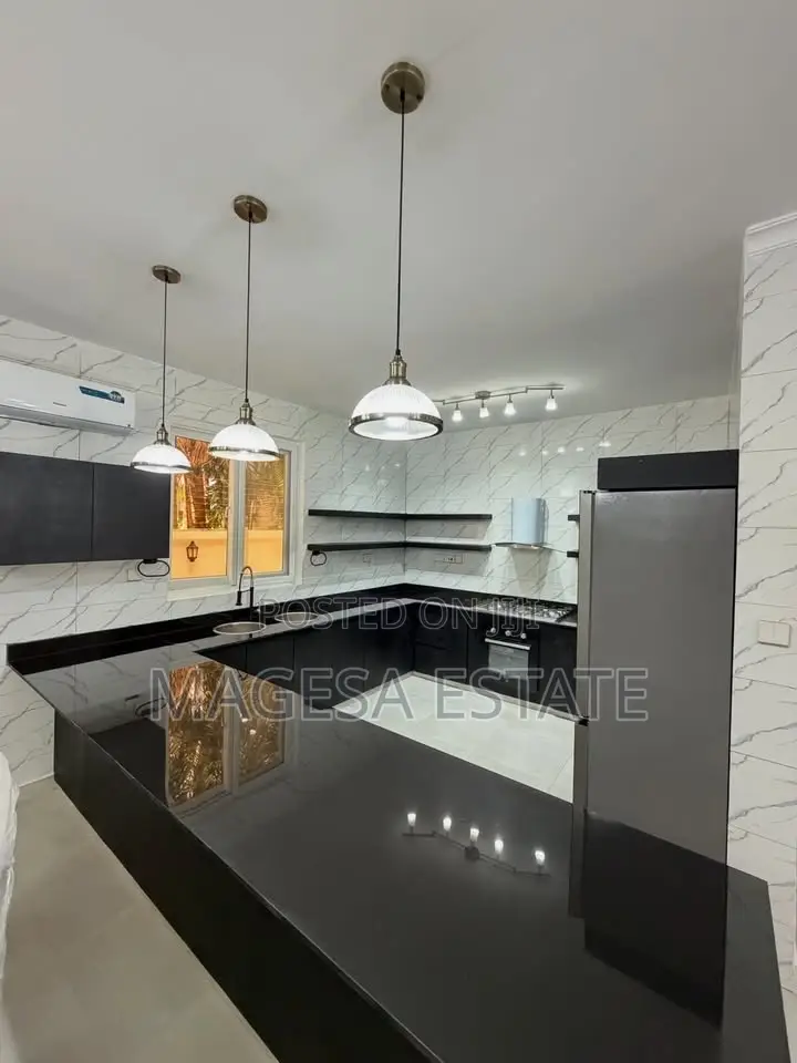 Furnished 5bdrm Apartment in Kawe for rent
