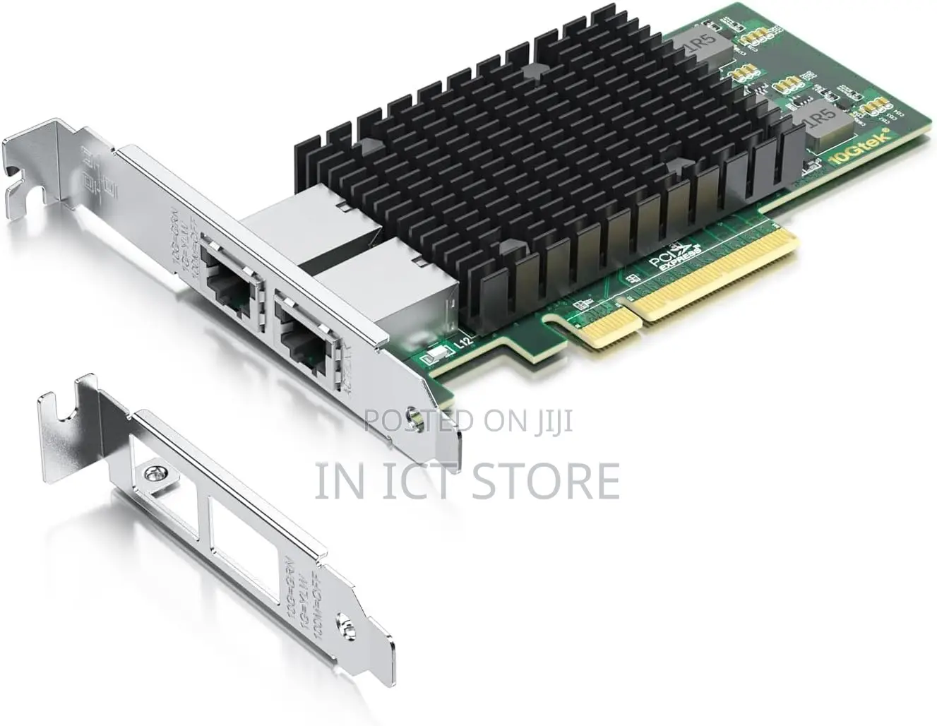 Intel X540-T2 X540t2 Pcie2.1 X8 10g Dualports Rj45 Ethernet Network