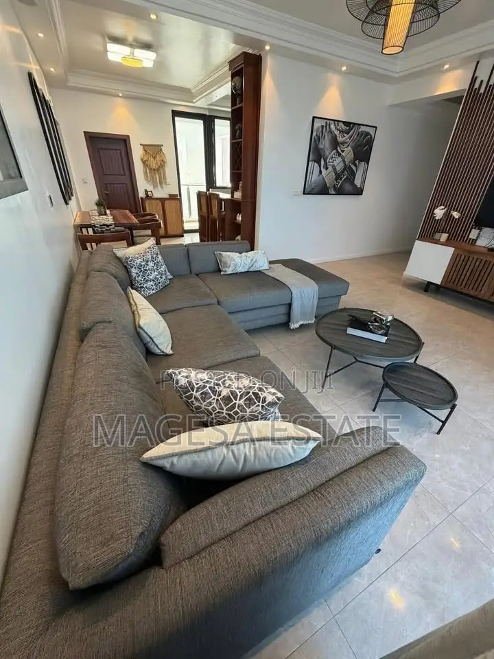 Furnished 3bdrm Apartment in Mikocheni for rent