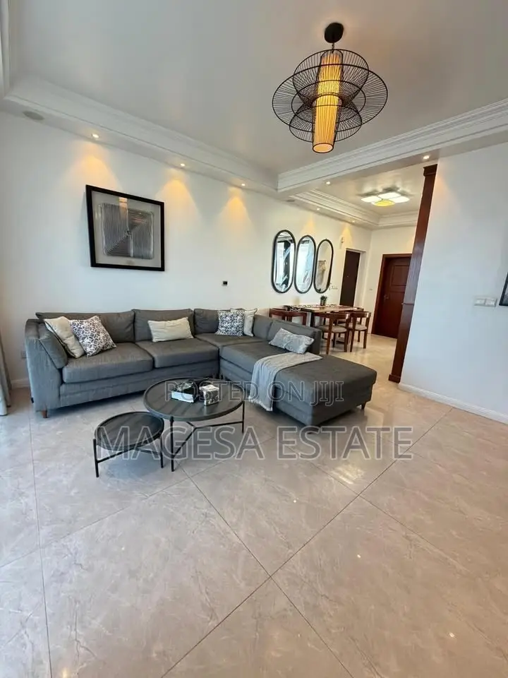 Furnished 3bdrm Apartment in Mikocheni for rent