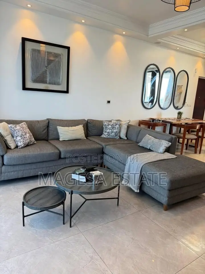 Furnished 3bdrm Apartment in Mikocheni for rent