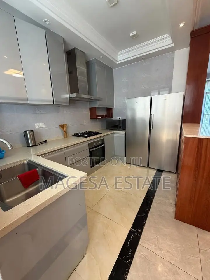 Furnished 3bdrm Apartment in Mikocheni for rent