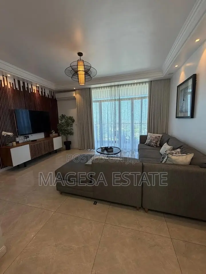 Furnished 3bdrm Apartment in Mikocheni for rent