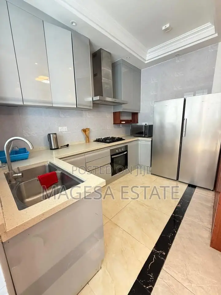 Furnished 3bdrm Apartment in Mikocheni for rent
