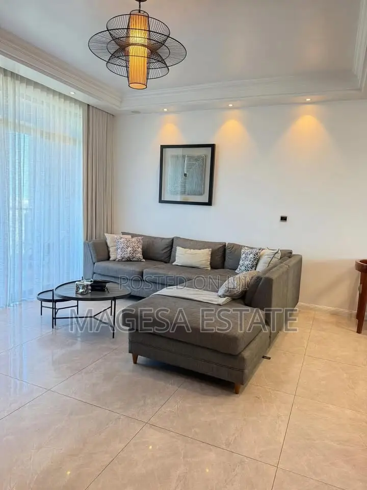 Furnished 3bdrm Apartment in Mikocheni for rent