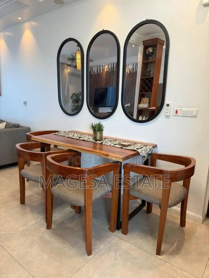 Furnished 3bdrm Apartment in Mikocheni for rent