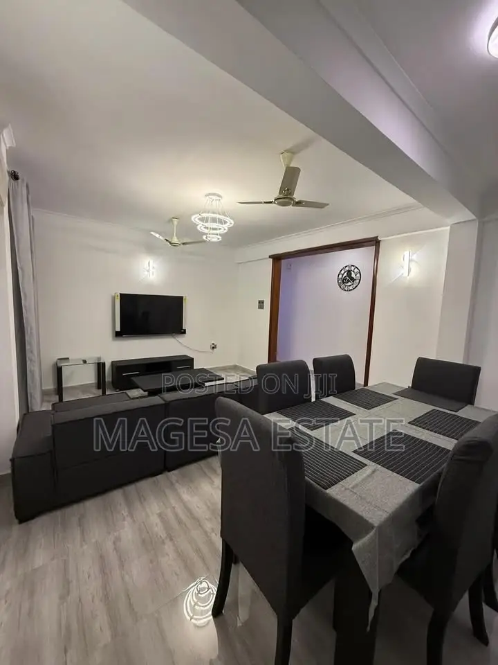 Furnished 2bdrm Apartment in Morocco, Kinondoni for rent