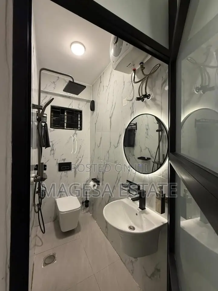 Furnished 2bdrm Apartment in Morocco, Kinondoni for rent