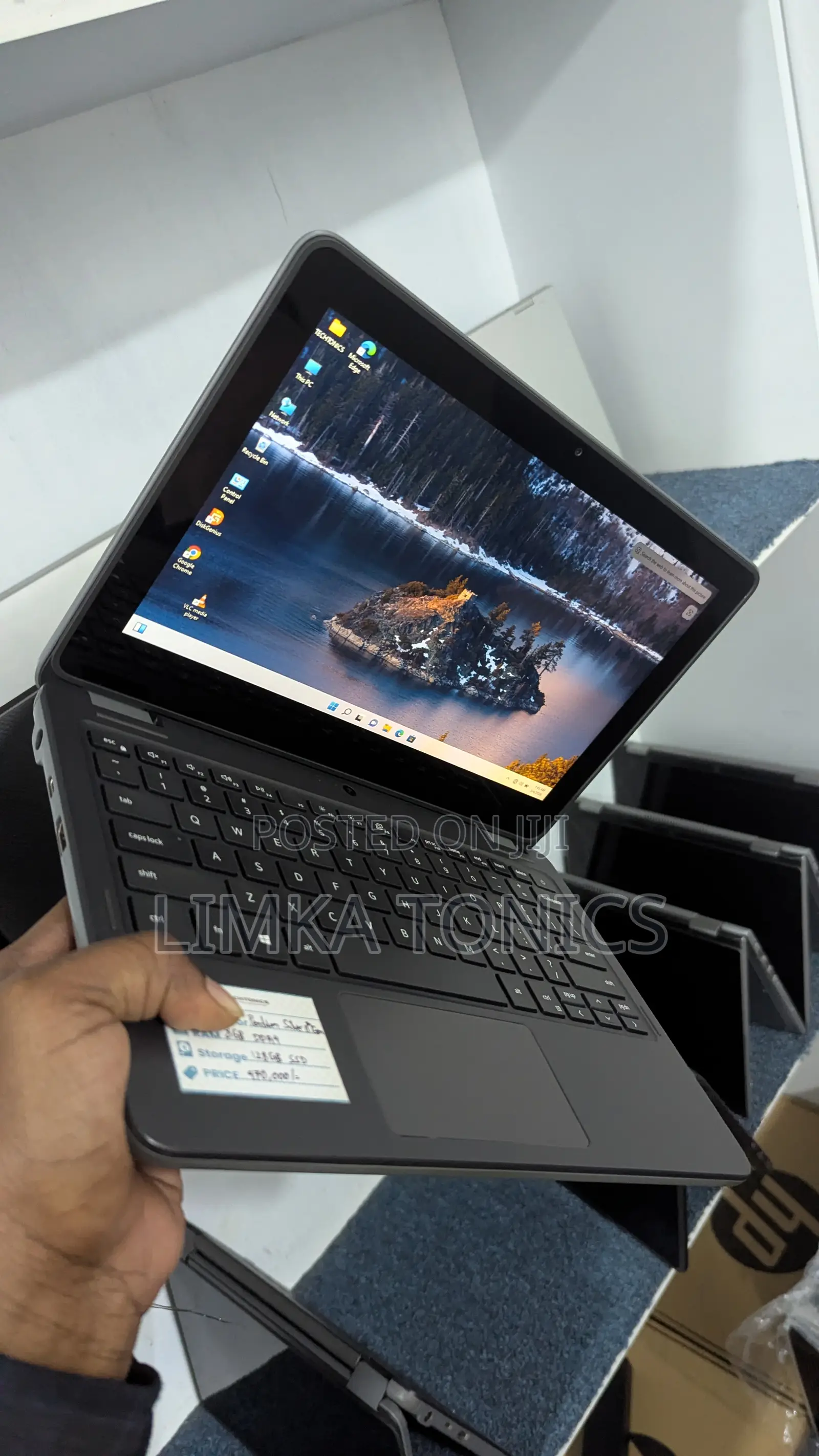 New Laptop Dell Latitude 3120 8GB Intel Pentium SSD 128GB