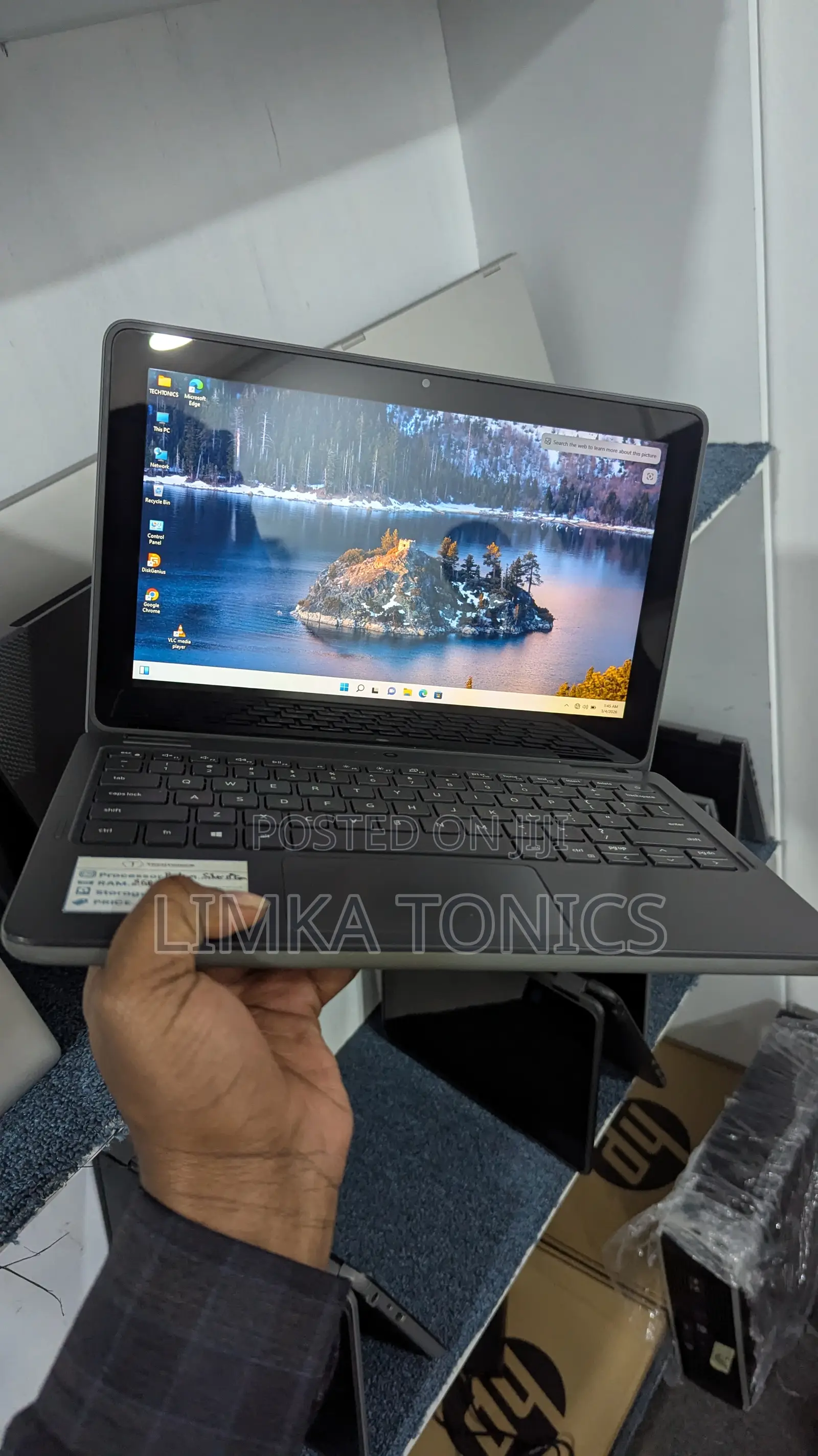 New Laptop Dell Latitude 3120 8GB Intel Pentium SSD 128GB
