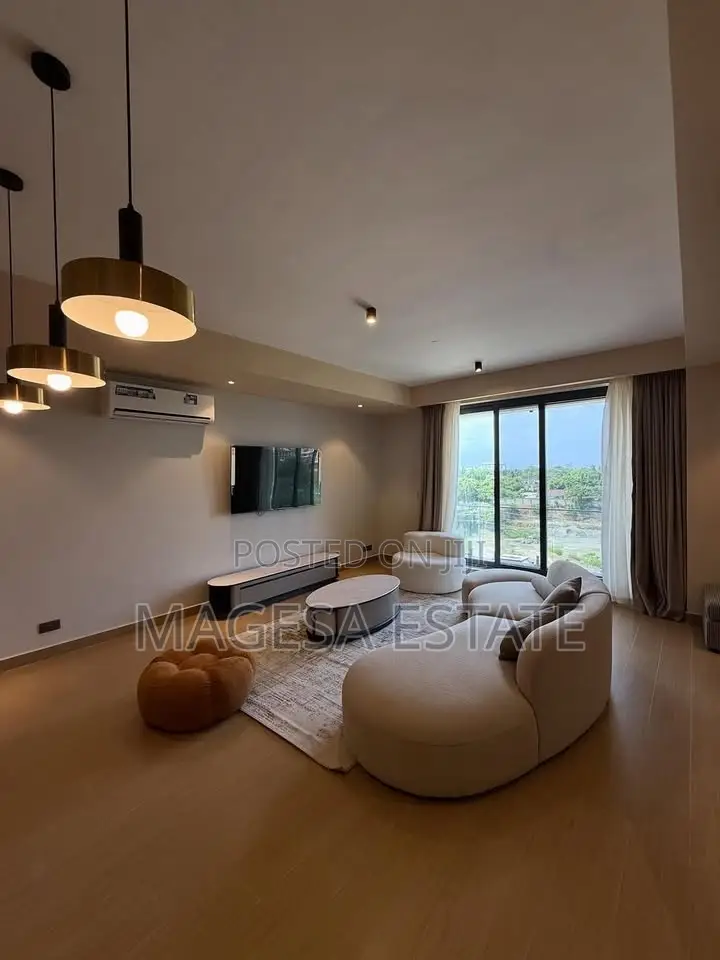 Furnished 3bdrm Apartment in Masaki Estate for rent