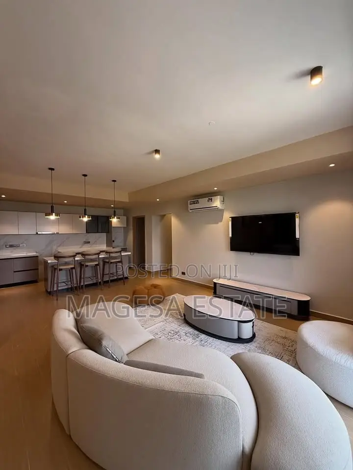 Furnished 3bdrm Apartment in Masaki Estate for rent