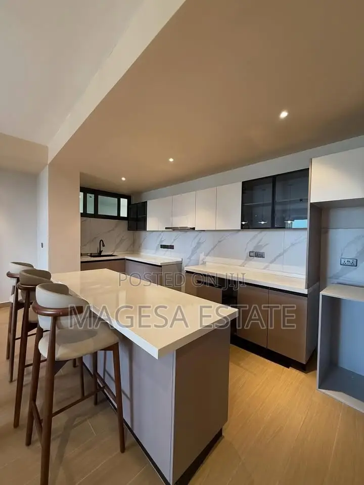 Furnished 3bdrm Apartment in Masaki Estate for rent