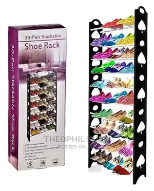 Stackable Shoe Rack