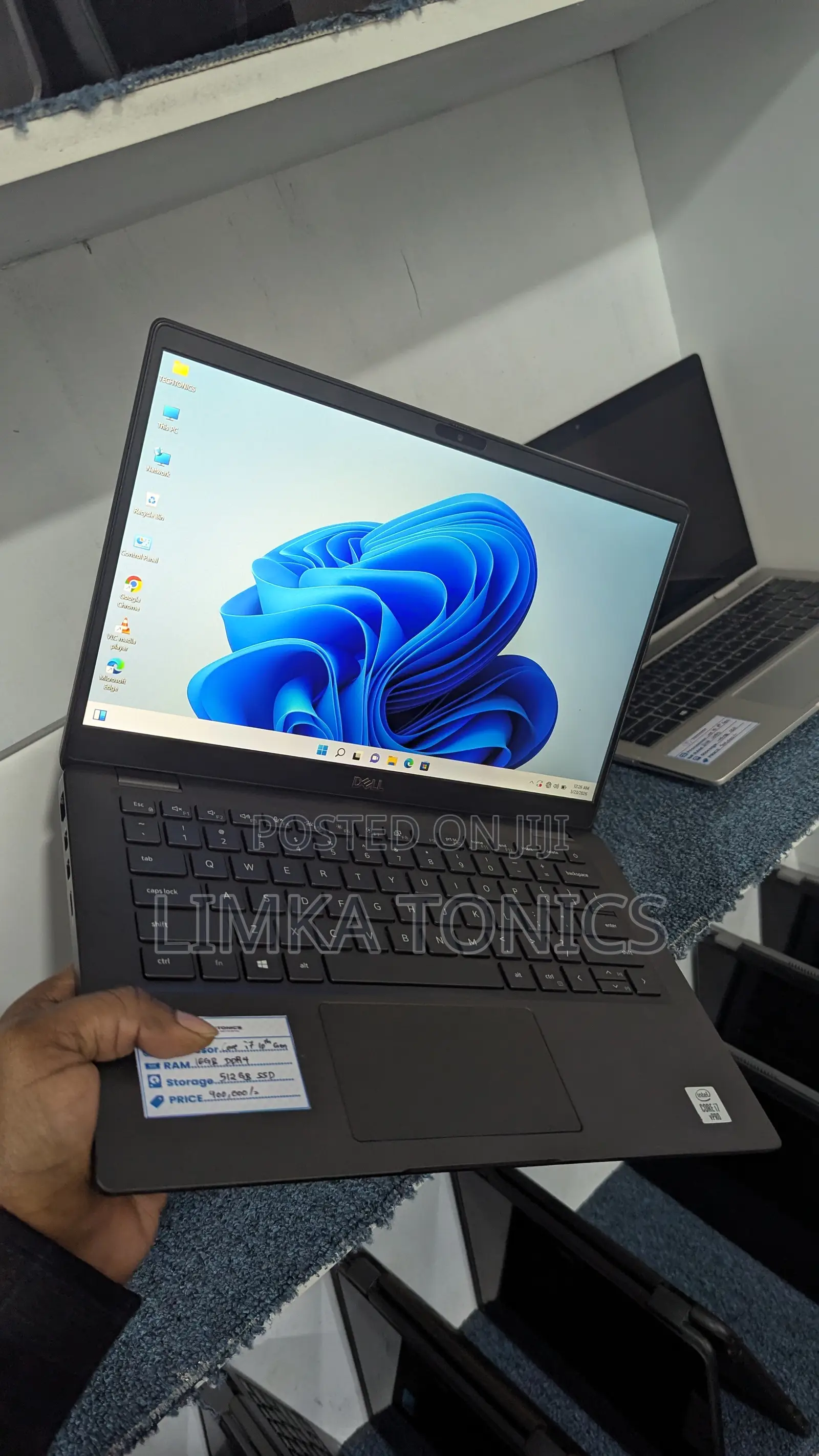 New Laptop Dell Latitude 7310 16GB Intel Core i7 SSD 512GB