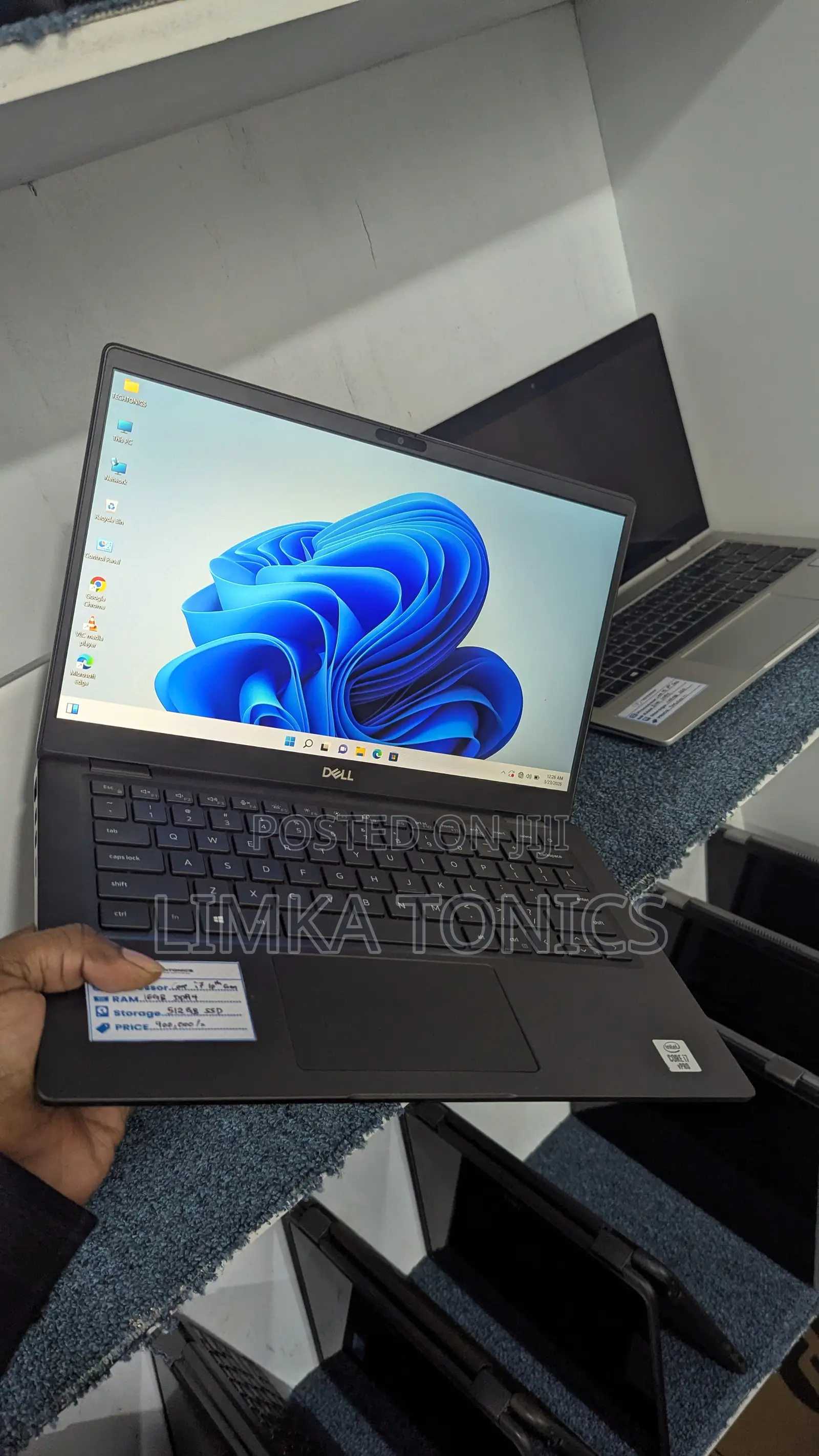 New Laptop Dell Latitude 7310 16GB Intel Core i7 SSD 512GB
