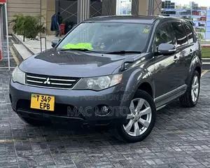 Mitsubishi Outlander 2010 Gray