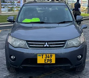 Mitsubishi Outlander 2010 Gray