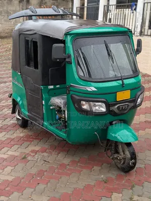 TVS King Deluxe Plus iTouch Start 2025 Green