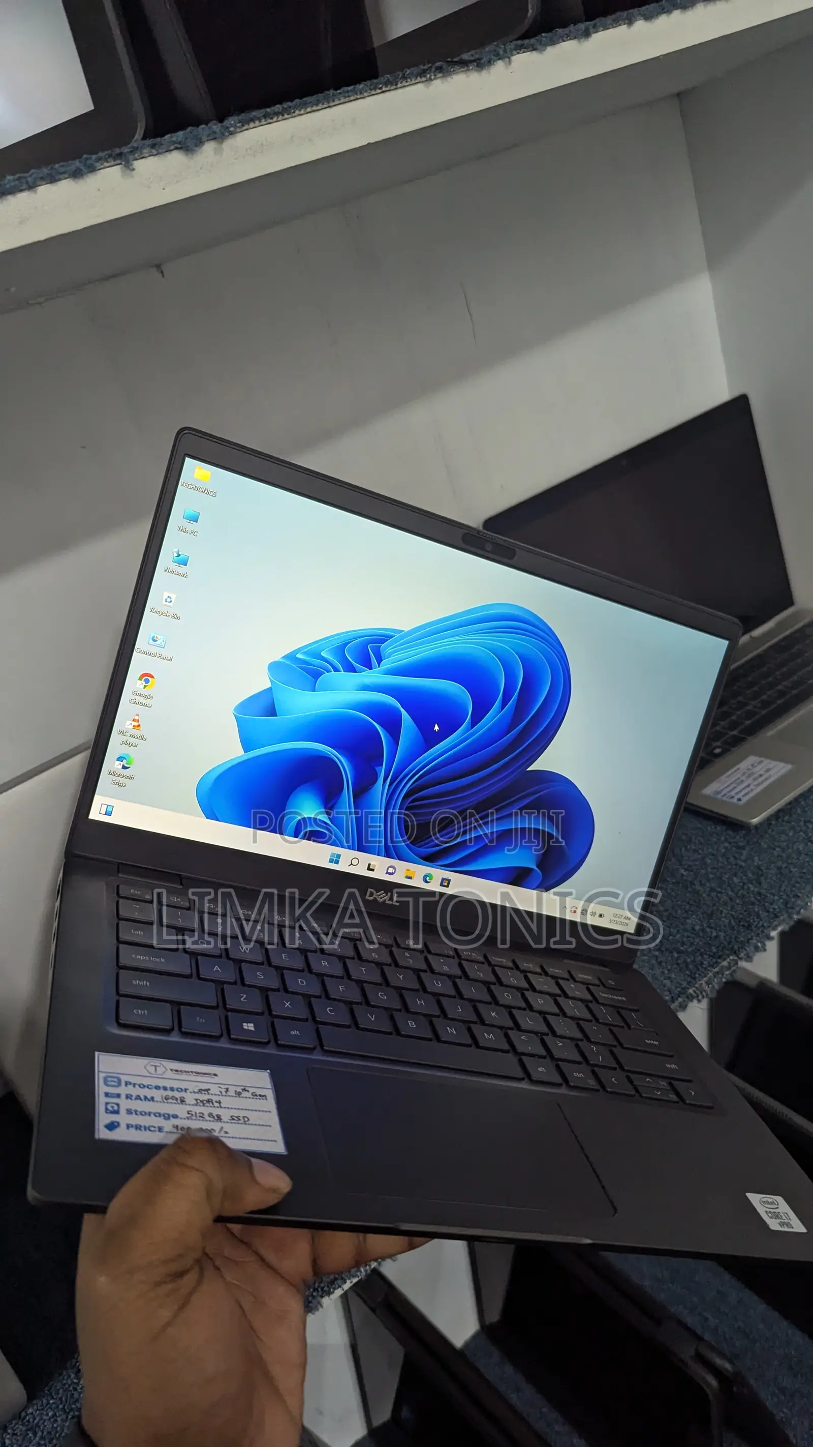 New Laptop Dell Latitude 7310 16GB Intel Core i7 SSD 512GB
