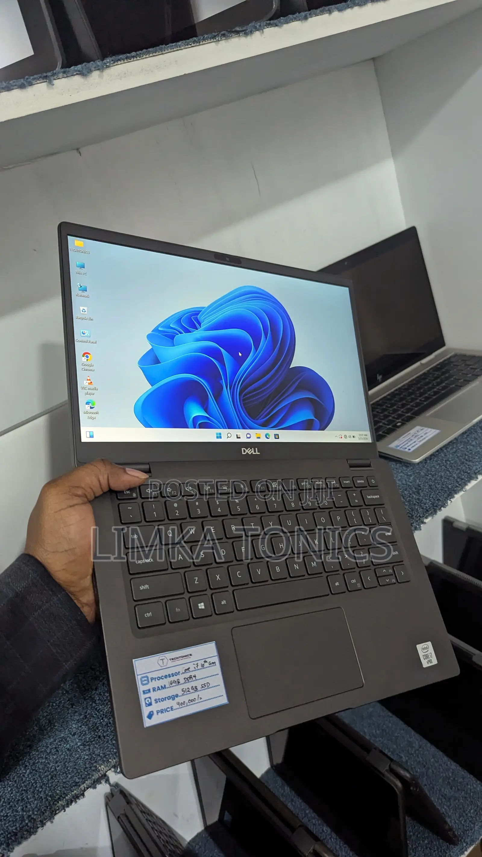 New Laptop Dell Latitude 7310 16GB Intel Core i7 SSD 512GB