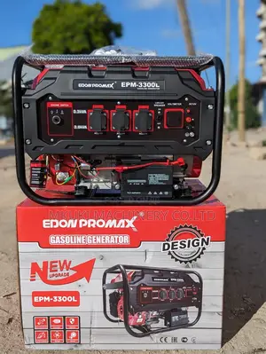 Generator 3kw Edon Pro Max Key to Start