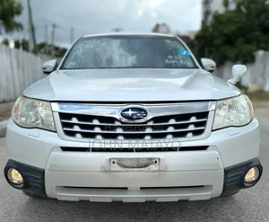 Subaru Forester 2010 White