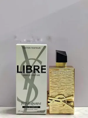 Ysl Libre Vanille Couture Tester - Oriental Vanilla Unisex Perfume