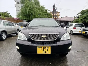 Toyota Harrier 2004 Black