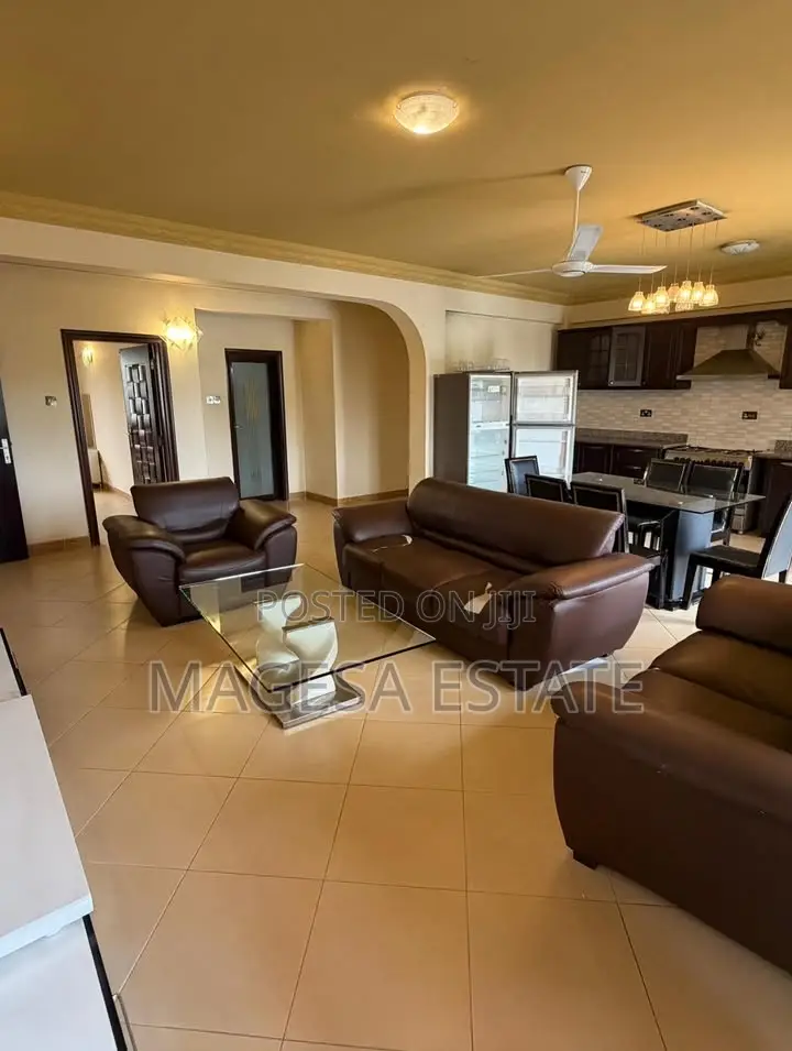 Furnished 3bdrm Apartment in Msasani for rent