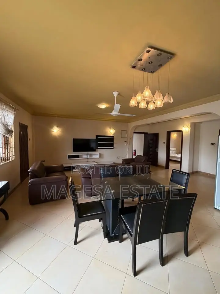 Furnished 3bdrm Apartment in Msasani for rent