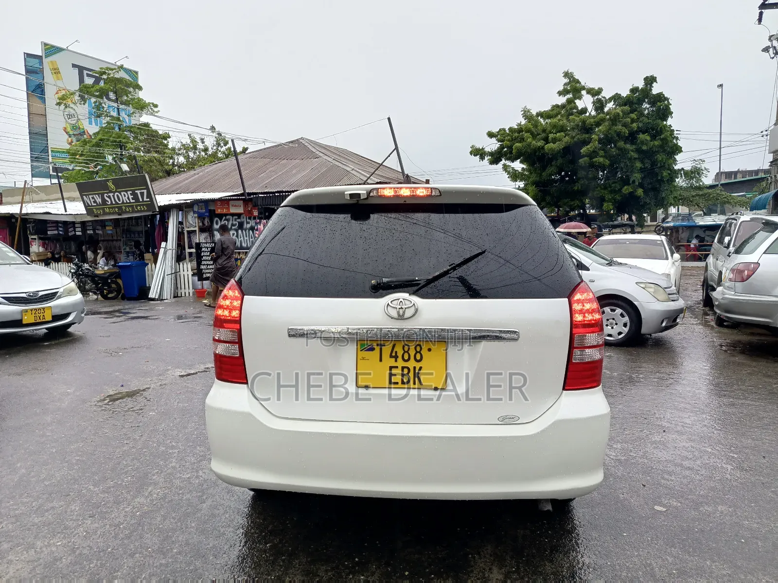 Toyota Wish 2004 White