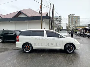 Toyota Wish 2004 White