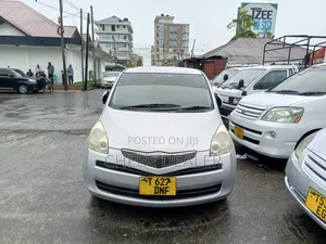 Toyota Ractis 2005 White