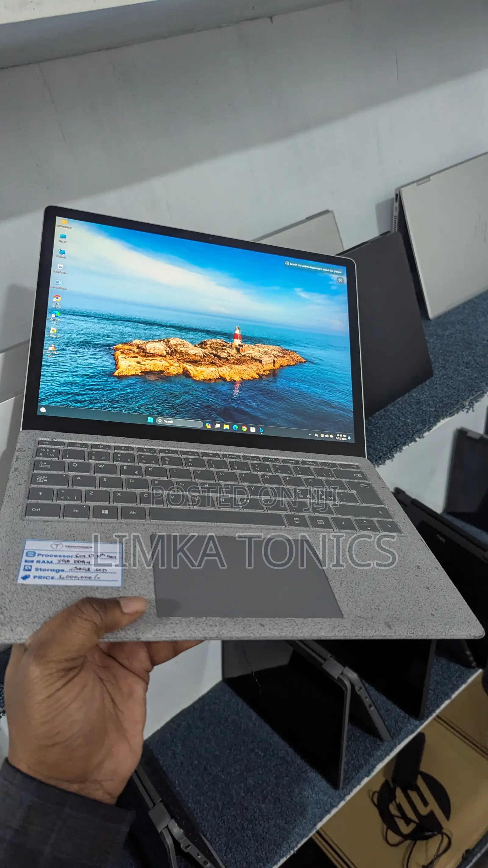 Laptop Microsoft Surface Laptop 3 8GB Intel Core i5 SSD 256GB