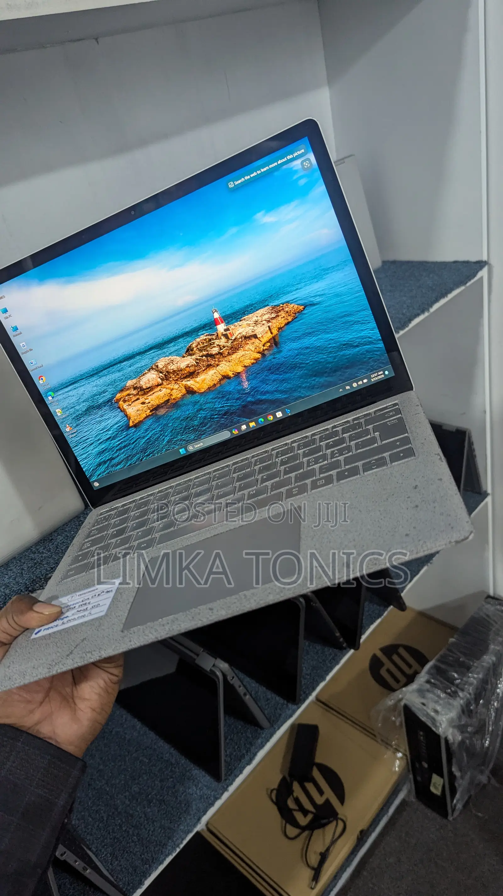 Laptop Microsoft Surface Laptop 3 8GB Intel Core i5 SSD 256GB