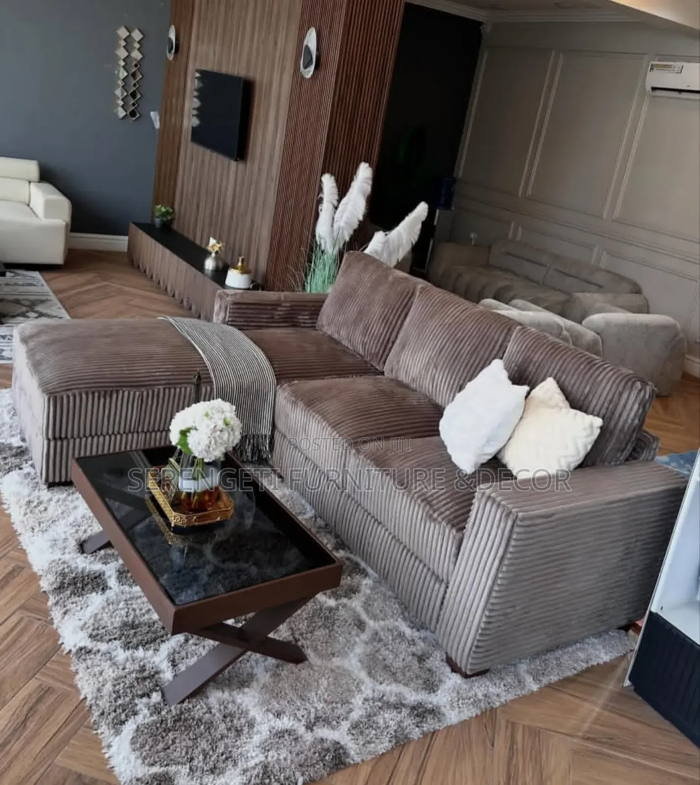 Classic L Sofaset