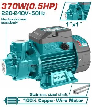 Total Peripheral Pump 370w (Twp13706)