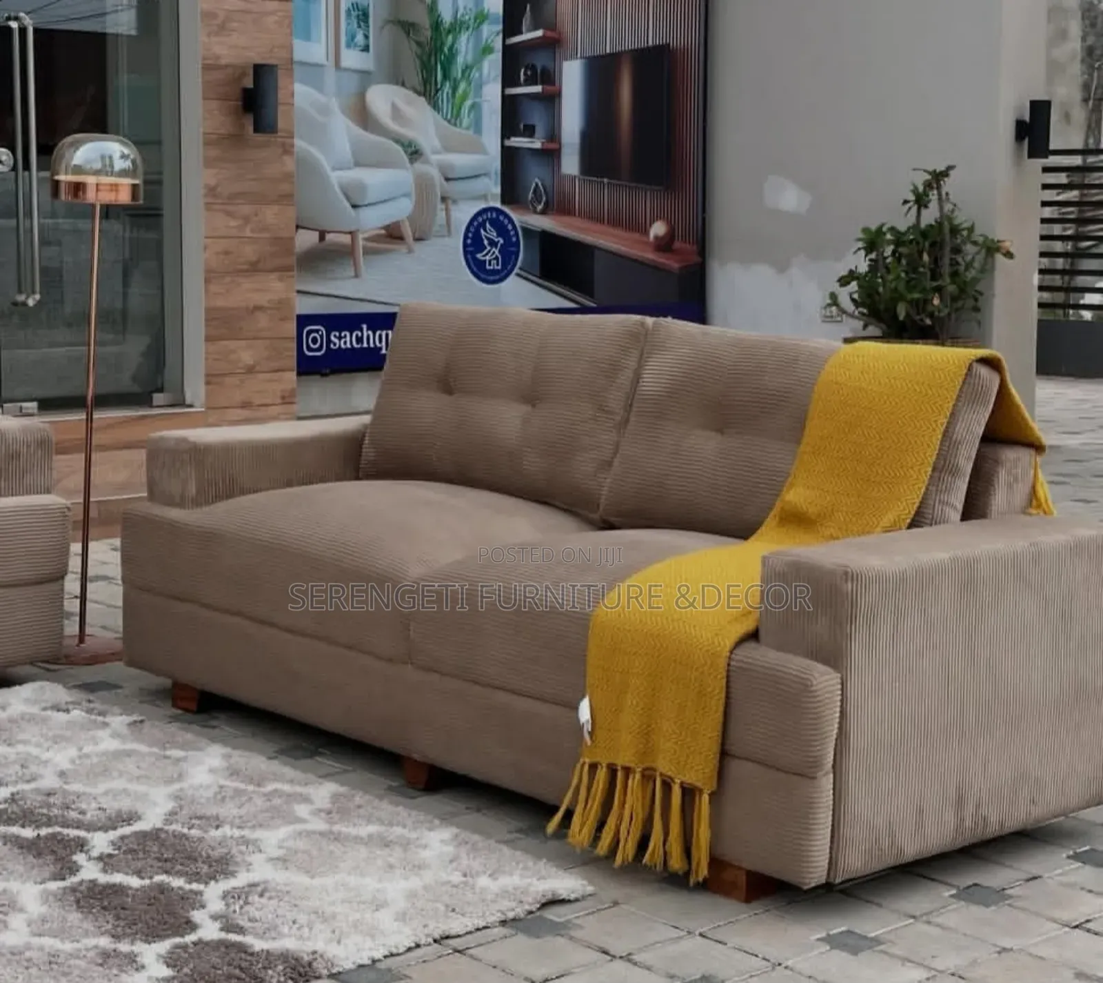 Sofaset Ya Watu Wawil